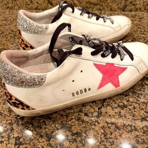 Golden Goose Super-star Classic Sneakers, Size 38 (Women’s size 8),